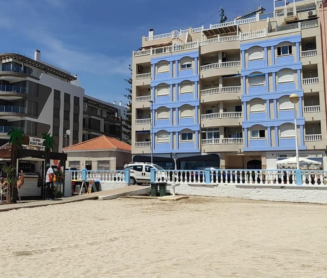 Palacio Del Mar, Beach, Sea View, Pool Apartment Torrevieja Ngoại thất bức ảnh
