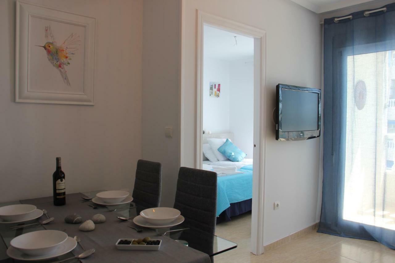 Palacio Del Mar, Beach, Sea View, Pool Apartment Torrevieja Ngoại thất bức ảnh